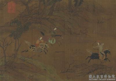 图片[2]-Hunting Scene-China Archive